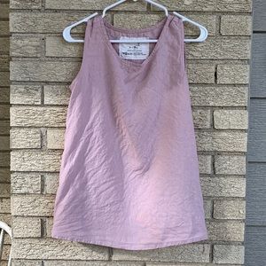 Notperfect Linen Tank